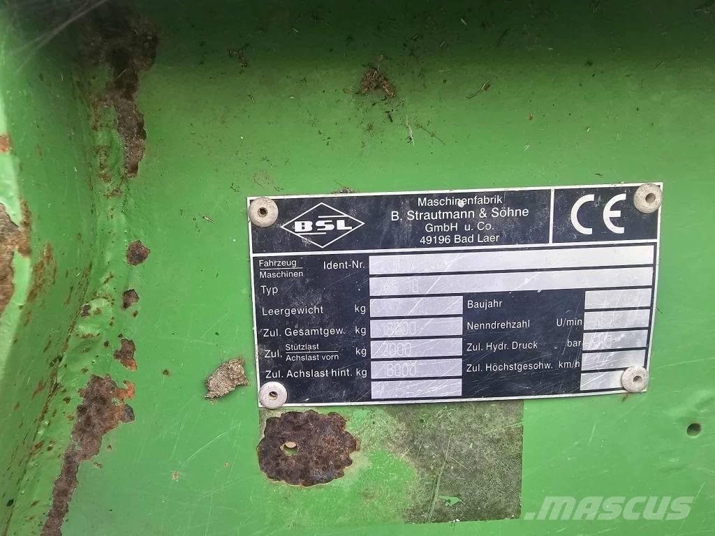 Strautmann VS18 Mēslojuma izkliedētājs