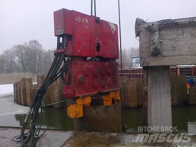 PVE 2 x 100T Pāļu dzīšanas iekārtu aprīkojums un rezerves daļas