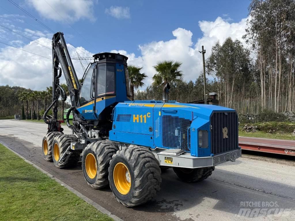 Rottne H11C Harvesteri