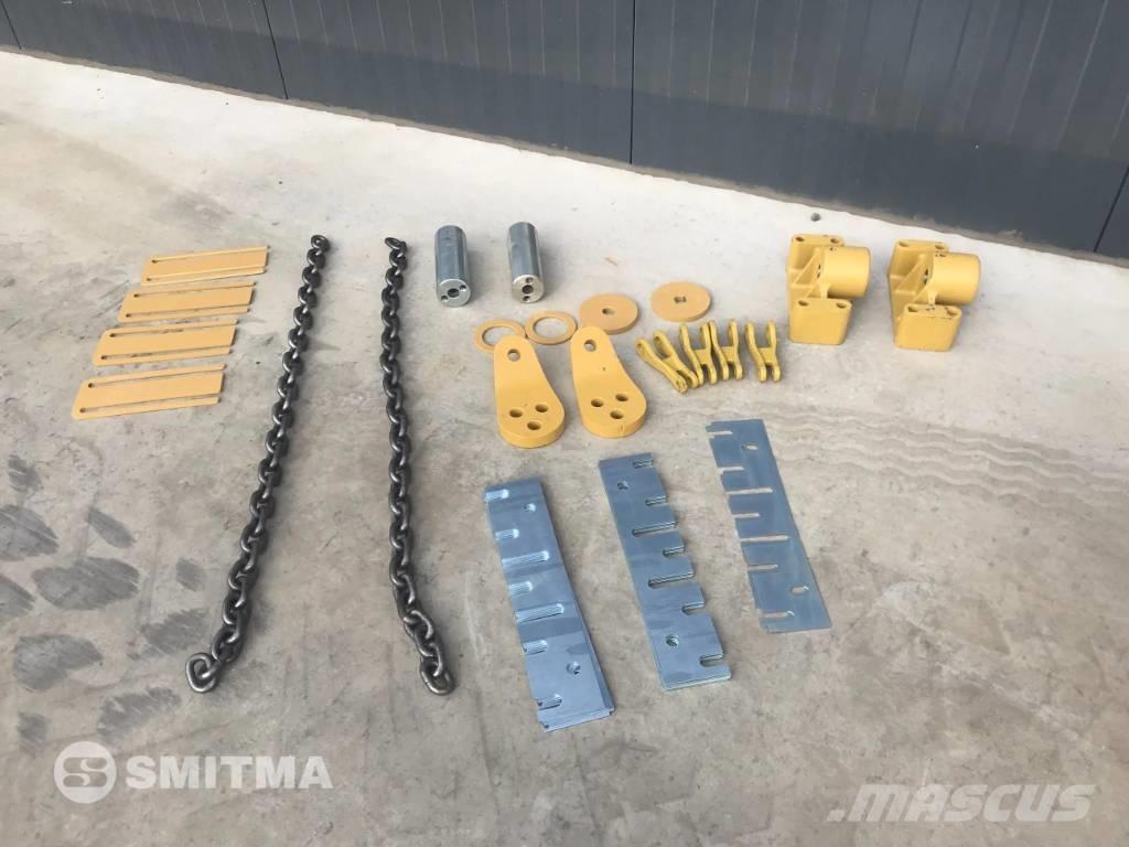 CAT 740 Kravas aizsargi