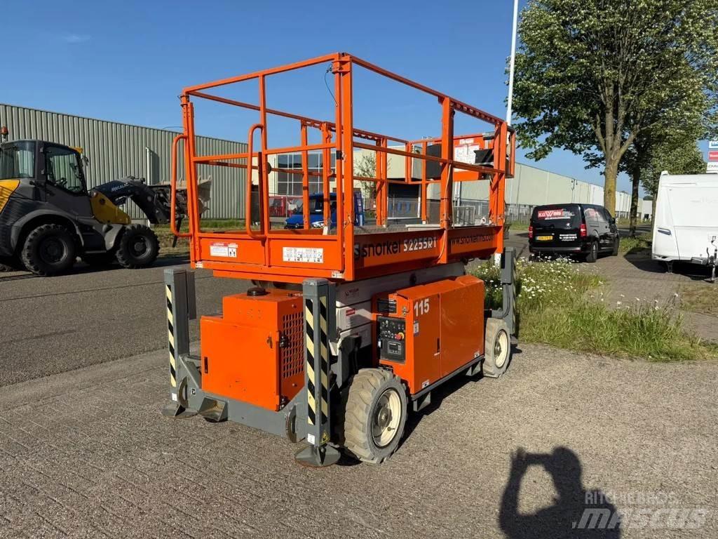 Snorkel S2255RT Šķerveida pacēlāji