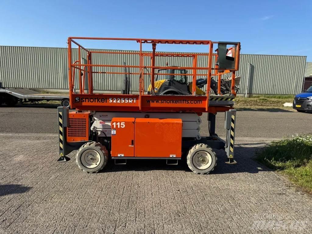 Snorkel S2255RT Šķerveida pacēlāji