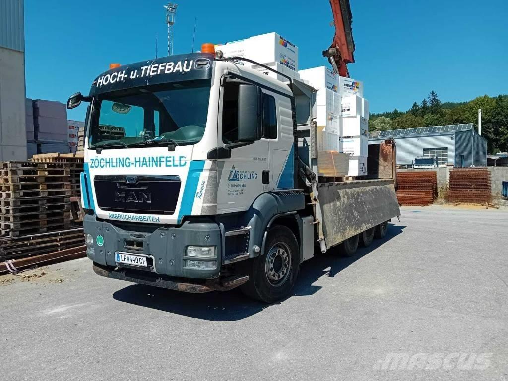 MAN TGS 35.486 Pašizgāzējs