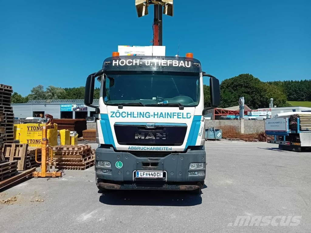 MAN TGS 35.486 Pašizgāzējs