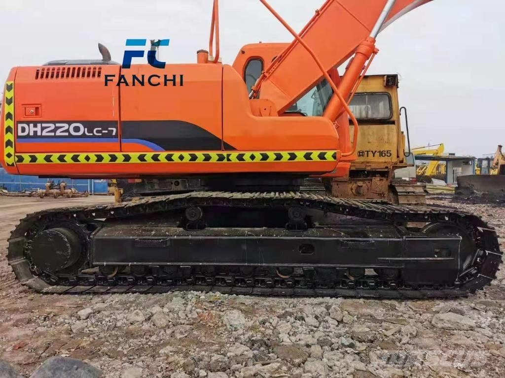 Doosan DH 220 LC-7 Kāpurķēžu ekskavatori