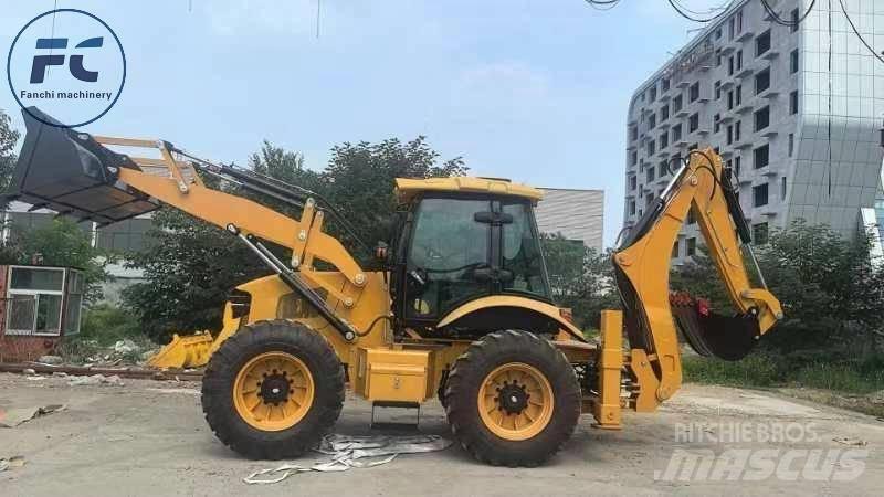 CAT 420 F Ekskavatori-iekrāvēji
