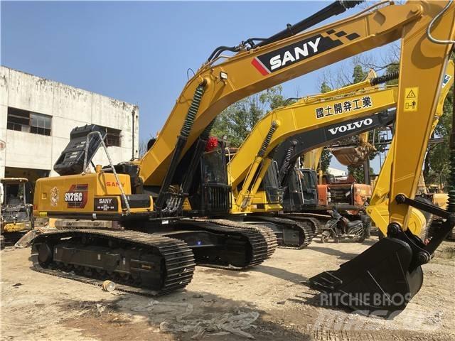 Sany SY 215 C-pro Kāpurķēžu ekskavatori