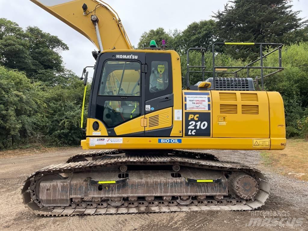Komatsu PC 210 LC-11 Ekskavatori tālās sniedzamības darbiem