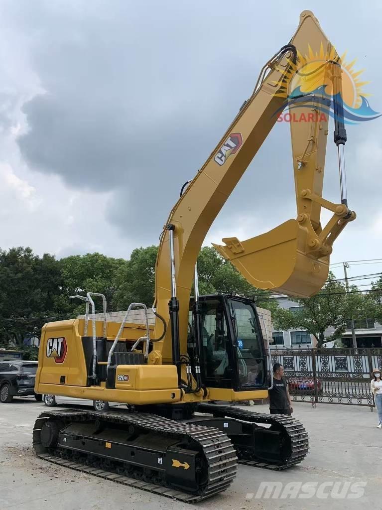 CAT 320 GC Kāpurķēžu ekskavatori