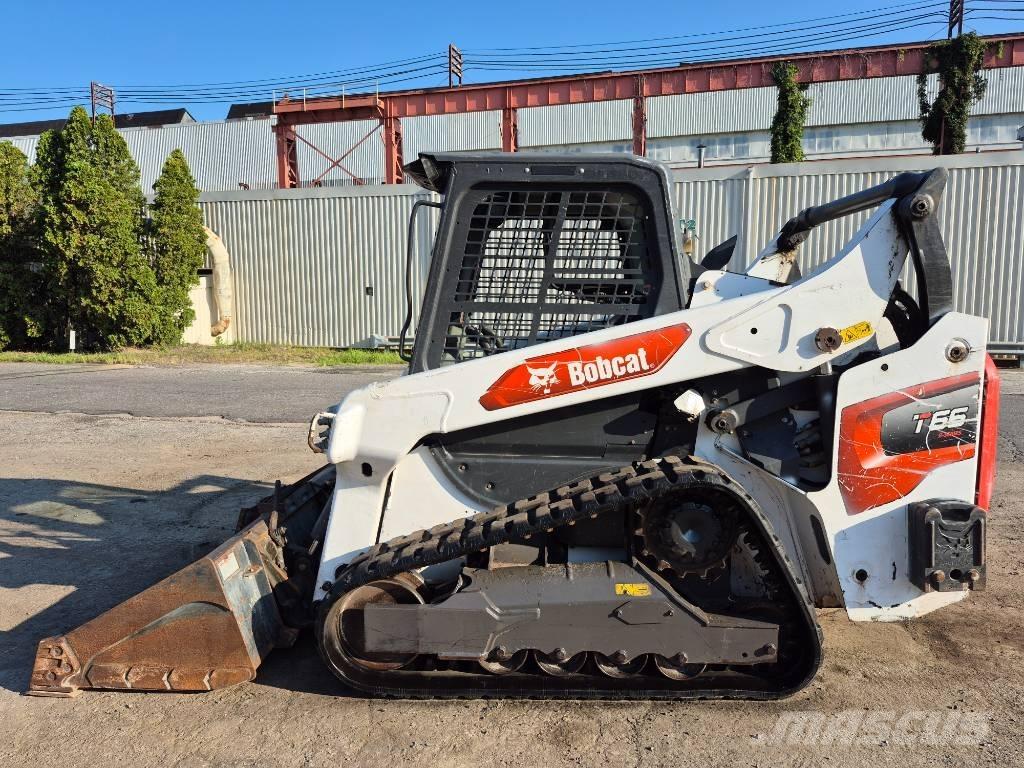 Bobcat T 66 Lietoti riteņu kompaktiekrāvēji