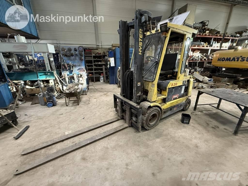 Hyster J 3.20 XM Elektriskie iekrāvēji