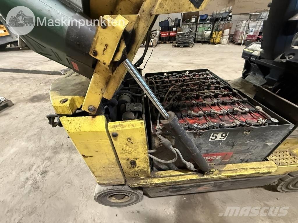 Hyster J 3.20 XM Elektriskie iekrāvēji