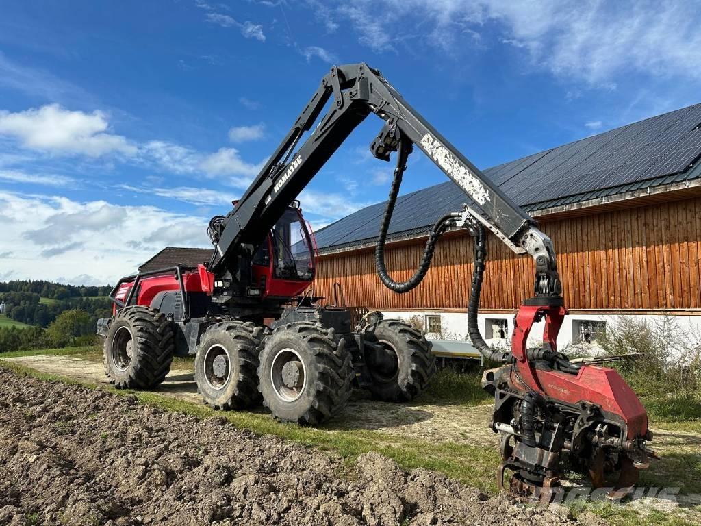 Komatsu 951 Harvesteri