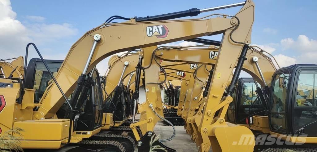CAT 2022 CAT 313GC Ekskavatori uz riteņiem