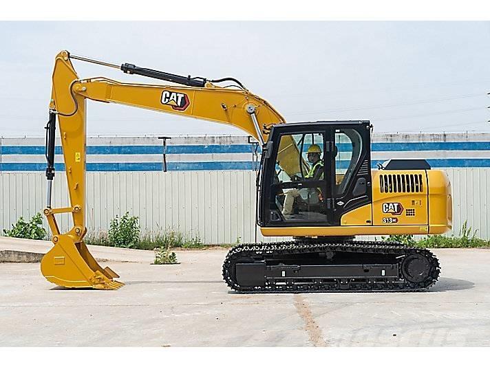 CAT 2022 CAT 313GC Ekskavatori uz riteņiem