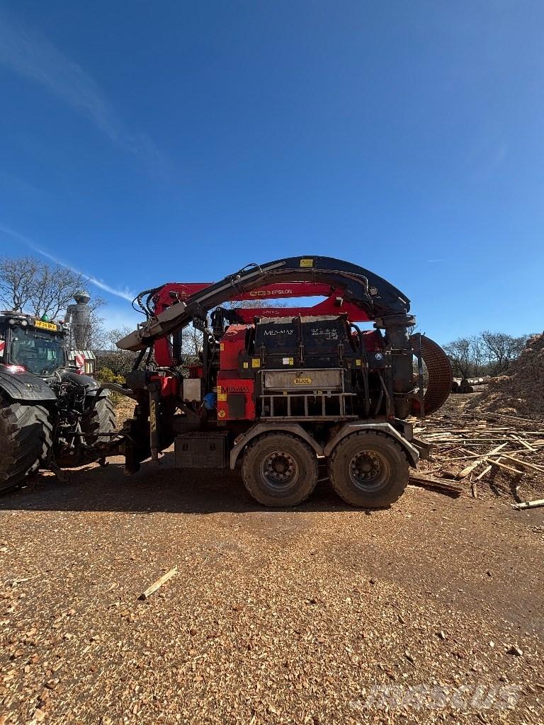 Mus-Max 12 Koksnes šķeldotāji