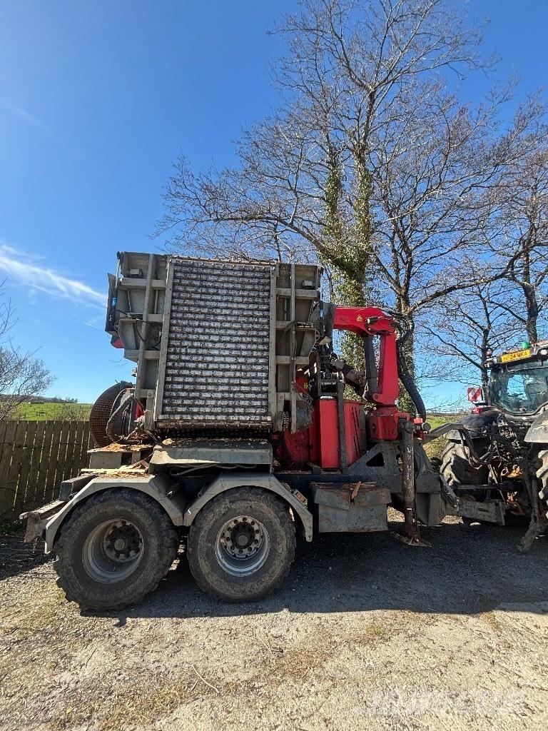 Mus-Max 12 Koksnes šķeldotāji