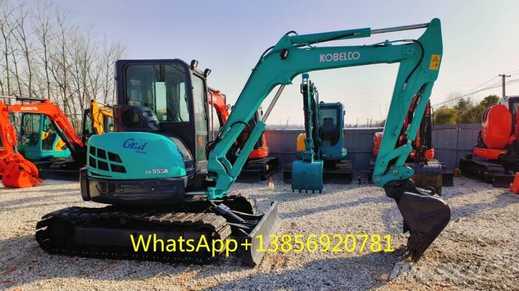 Kobelco SK 55 SR Mini ekskavatori < 7 t