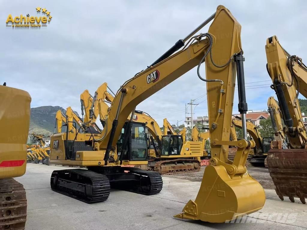 CAT 330GC Kāpurķēžu ekskavatori