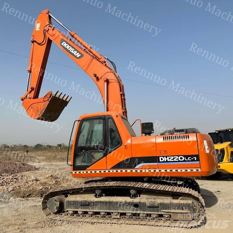 Doosan DH220LC-7 Kāpurķēžu ekskavatori