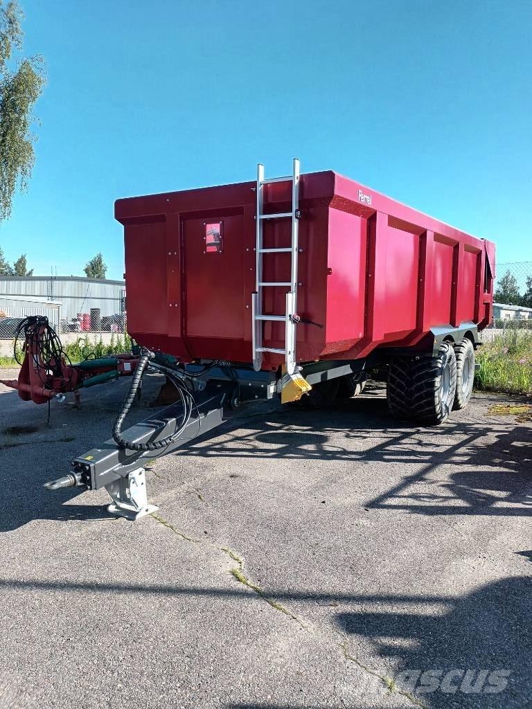 Ferrel 195VH Graudu pārkraušanas piekabes