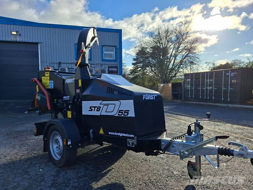 Forst ST8 Koksnes šķeldotāji