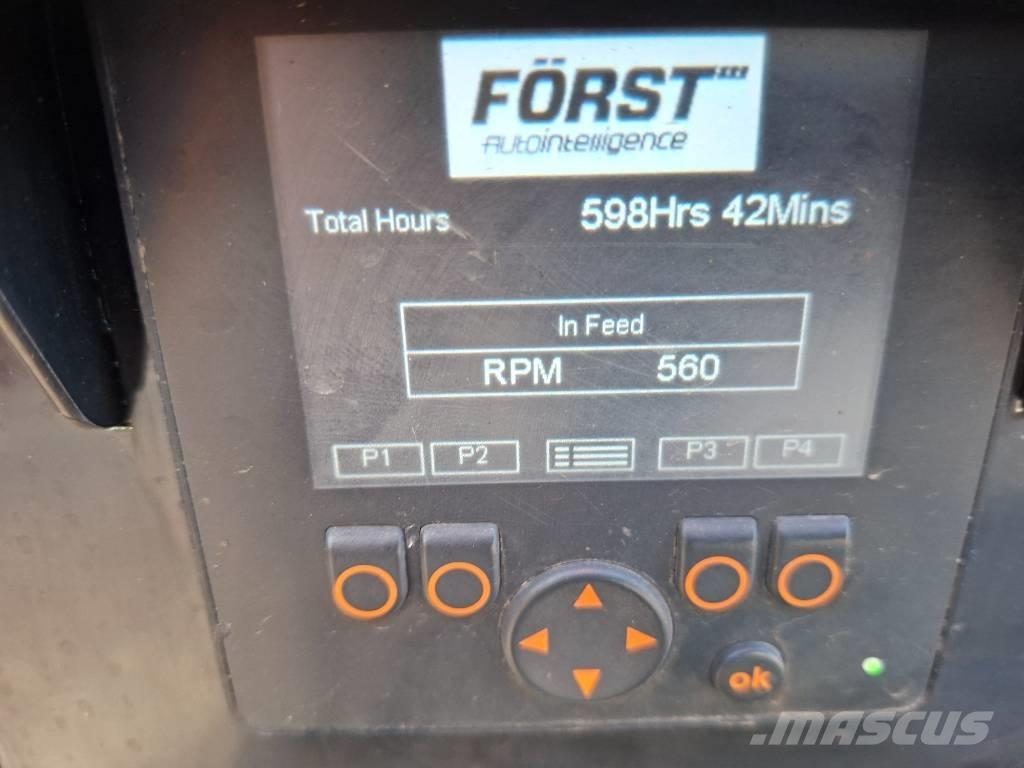 Forst ST8 Koksnes šķeldotāji