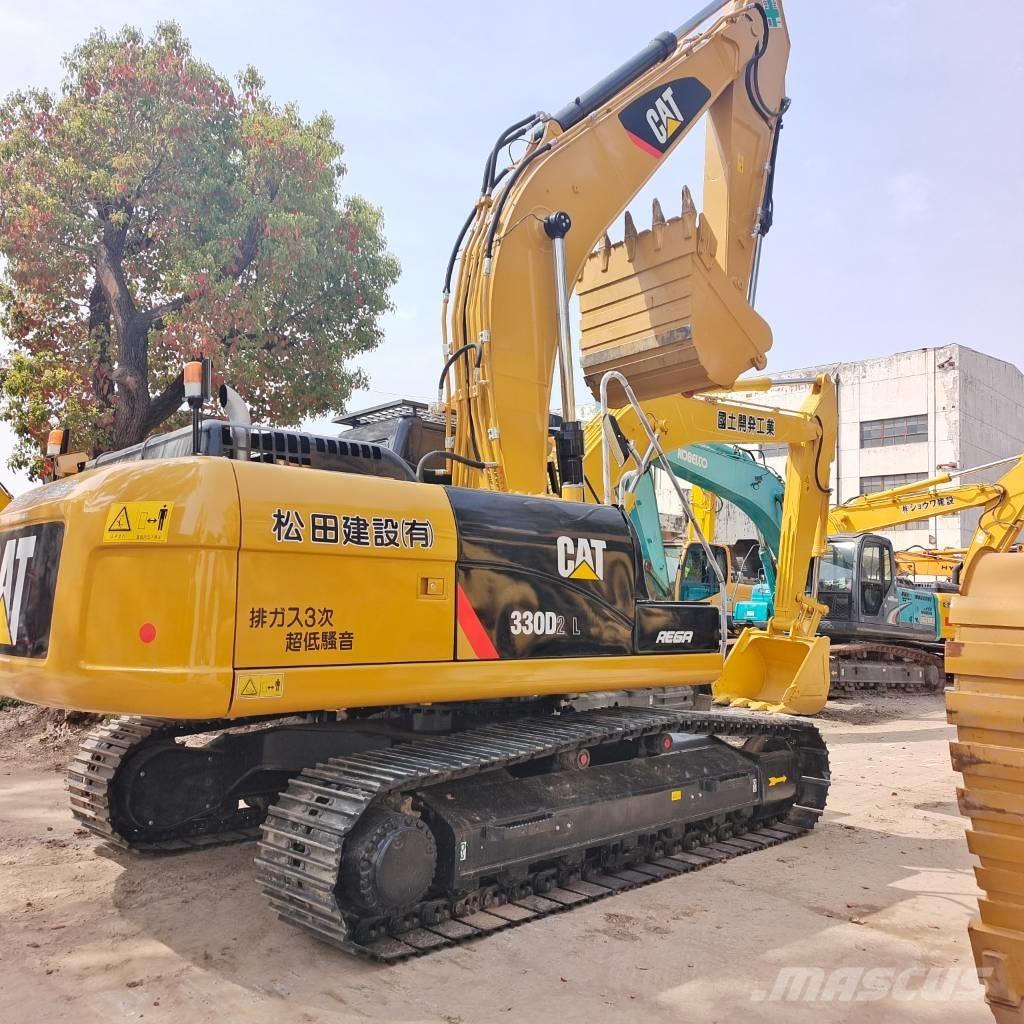 CAT 330 D Kāpurķēžu ekskavatori