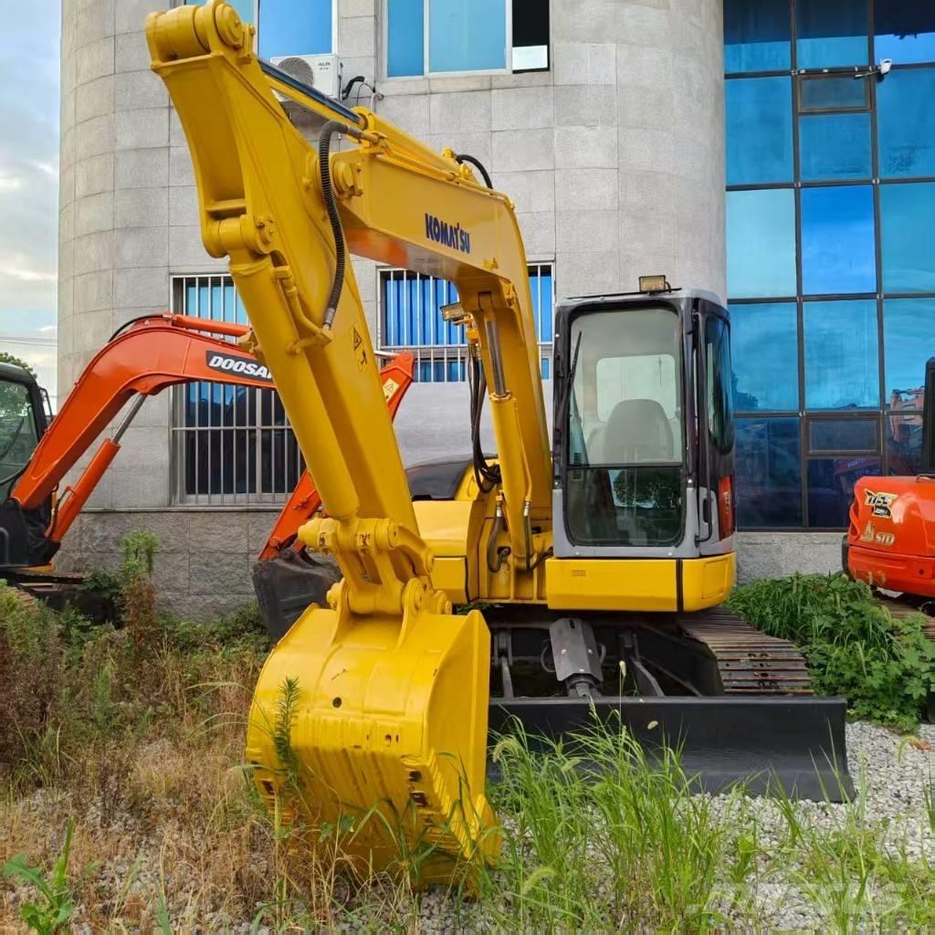 Komatsu PC 78 US Mini ekskavatori < 7 t