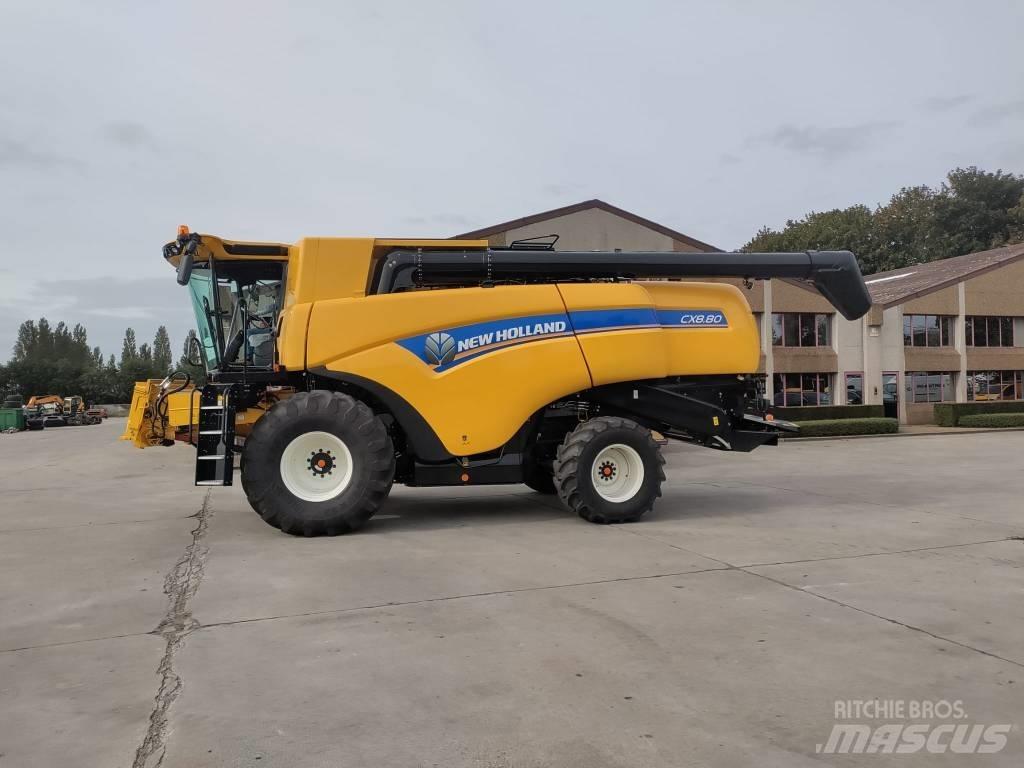 New Holland CX 8.80 Ražas novākšanas kombaini