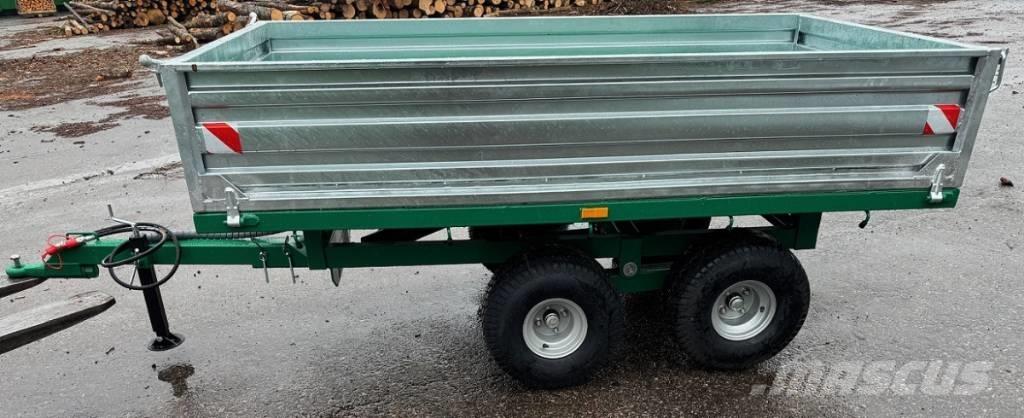  Est-Agri 2,5T Treileri-pašizgāzēji