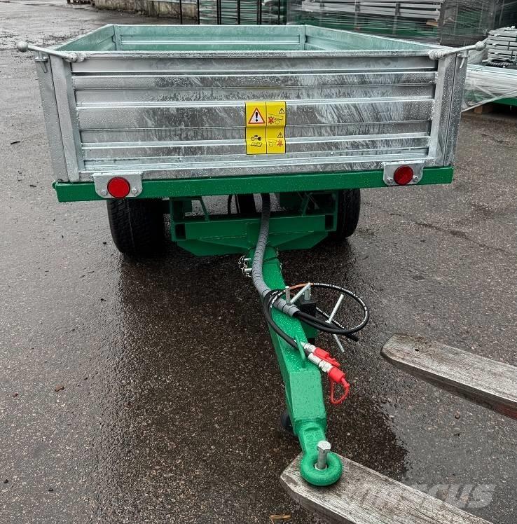  Est-Agri 2,5T Treileri-pašizgāzēji