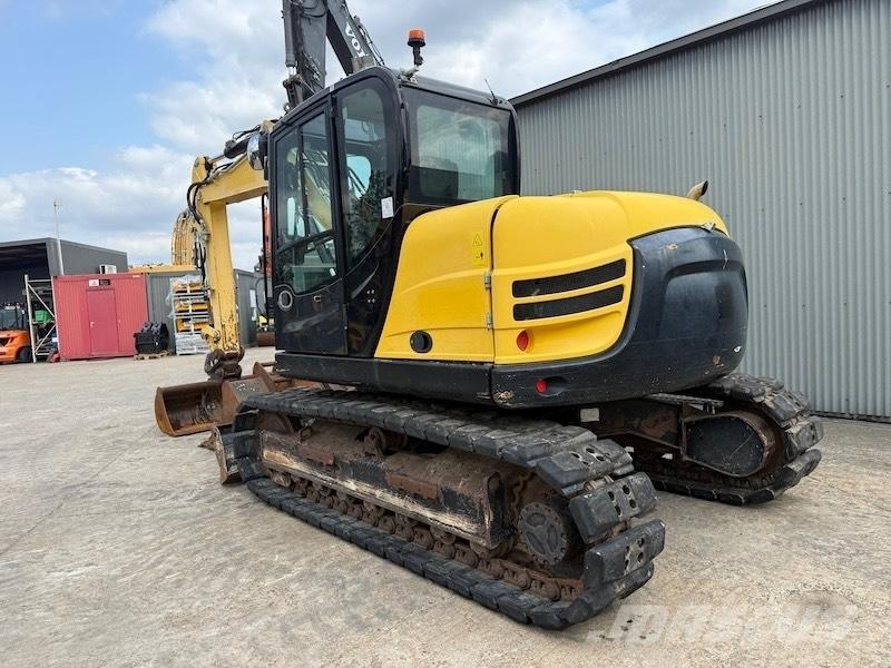 Yanmar TC125 Kāpurķēžu ekskavatori