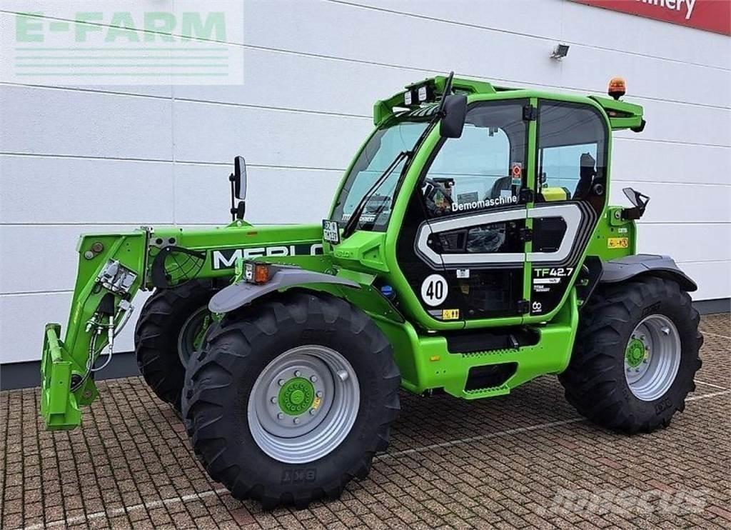Merlo tf 42.7 - 145 Lauksaimniecības pacēlāji