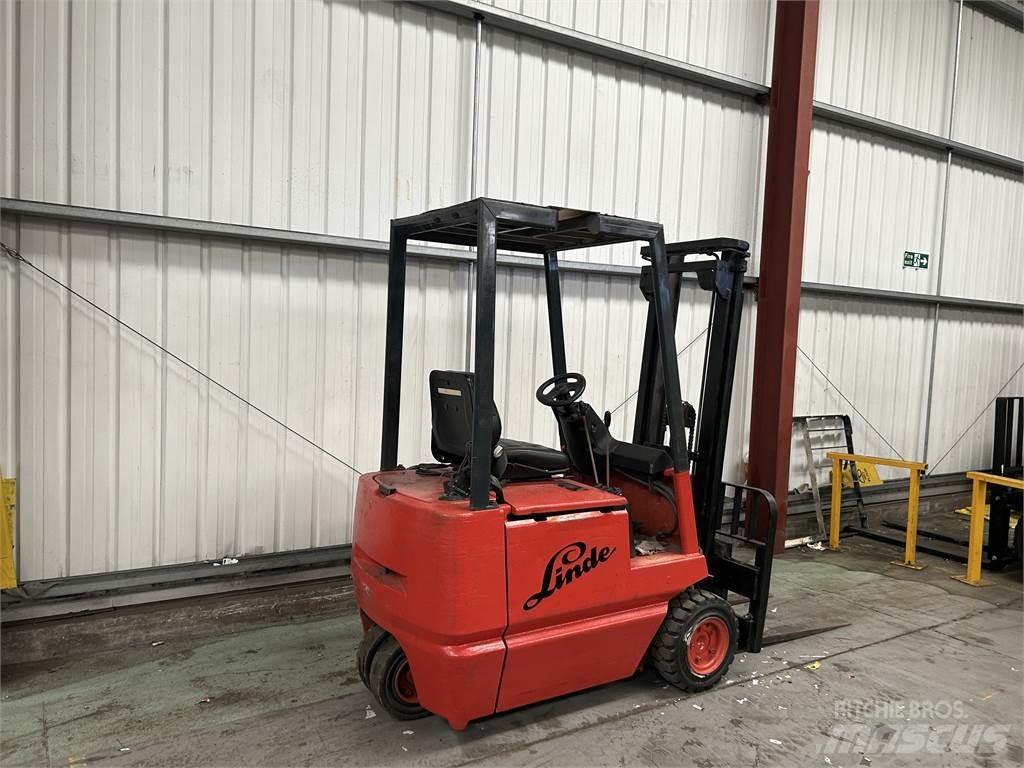 Linde E18 Elektriskie iekrāvēji