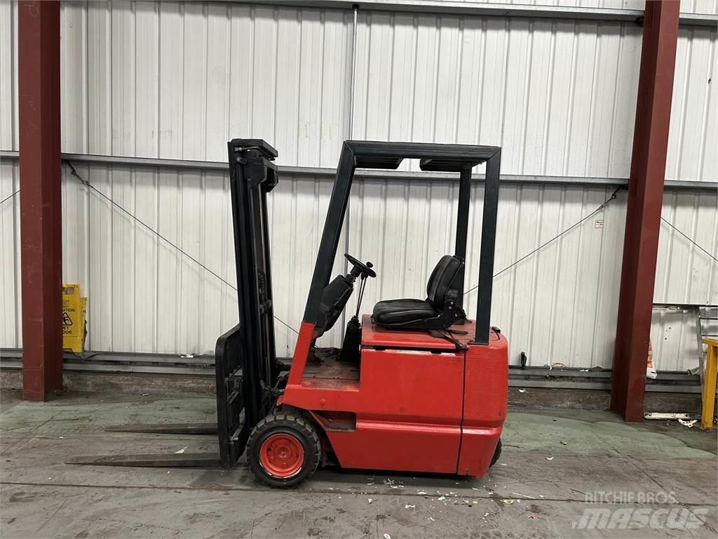 Linde E18 Elektriskie iekrāvēji