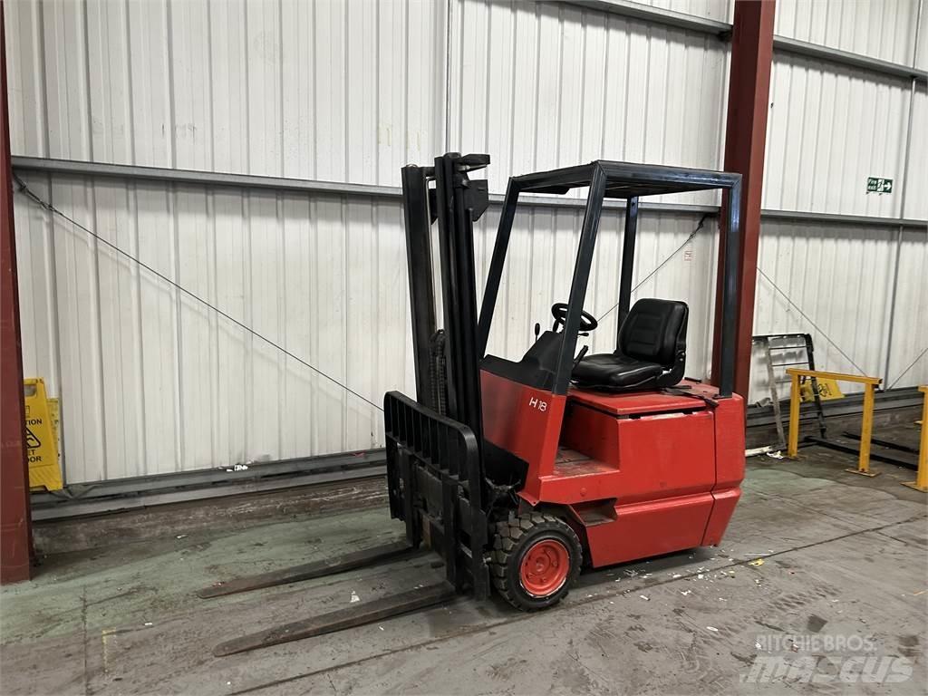 Linde E18 Elektriskie iekrāvēji