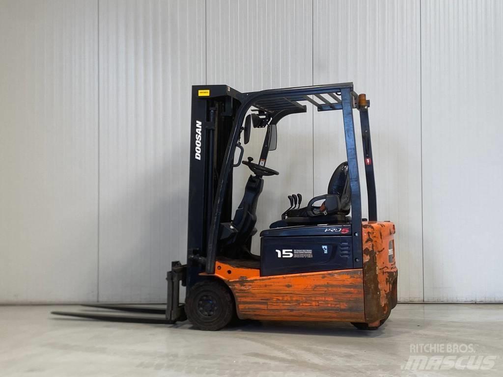 Doosan B15T-5 Elektriskie iekrāvēji