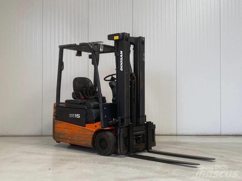 Doosan B15T-5 Elektriskie iekrāvēji