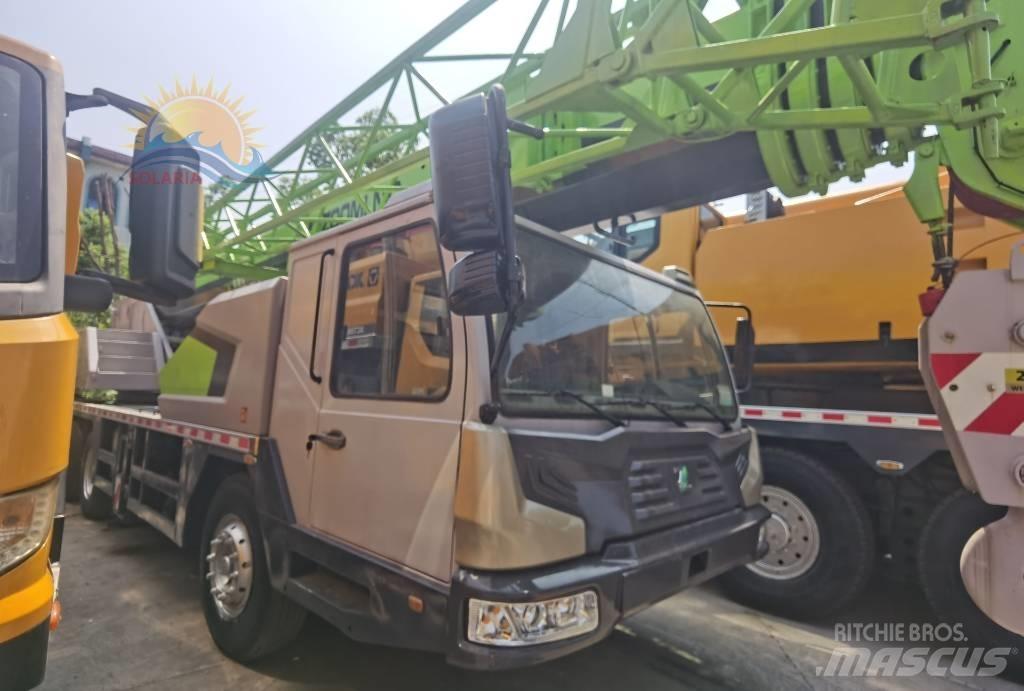 Zoomlion ztc 251v Visurgājēji celtņi