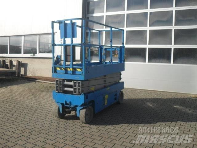 Genie GS 2032 Šķerveida pacēlāji