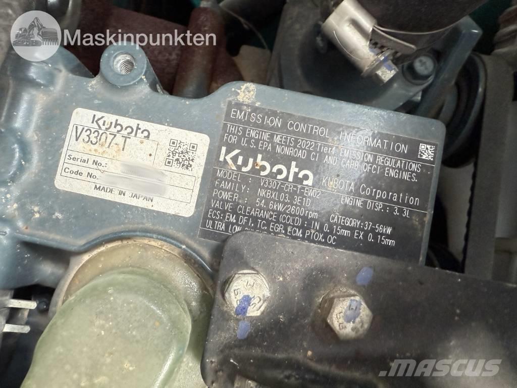 Sunward SWL 3230 Lietoti riteņu kompaktiekrāvēji