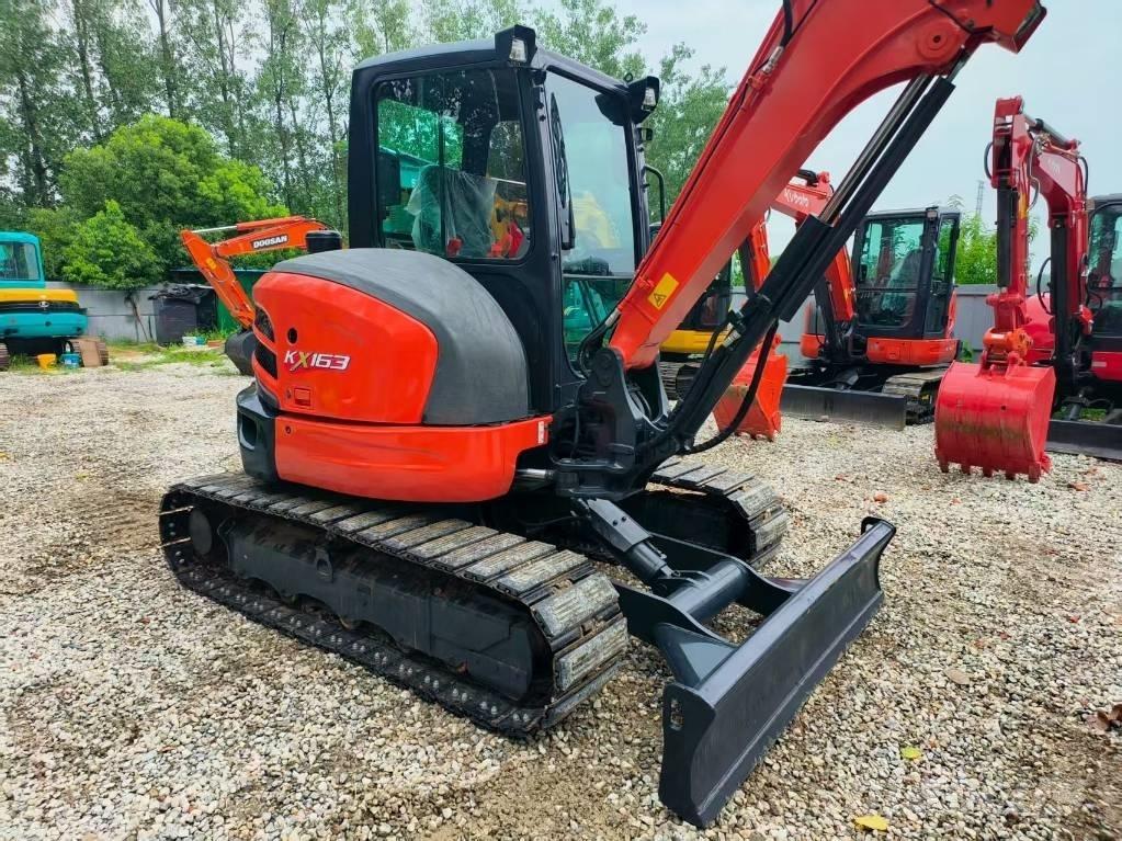 Kubota KX 163-5 Mini ekskavatori < 7 t