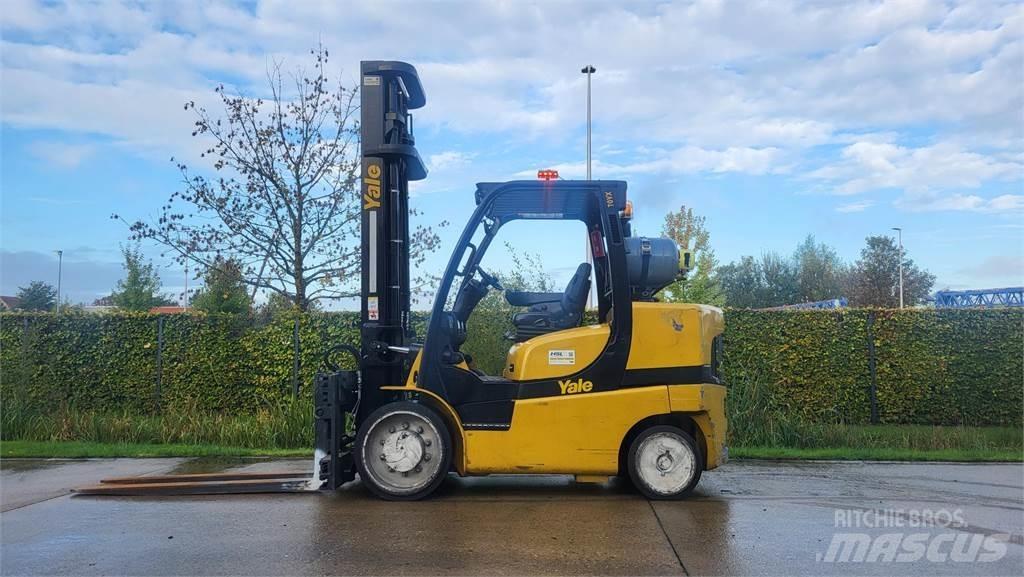 Yale GLC70VX 2012 LPG tehnika