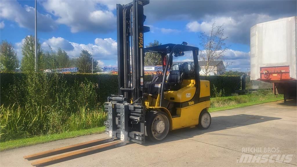 Yale GLC70VX 2012 LPG tehnika