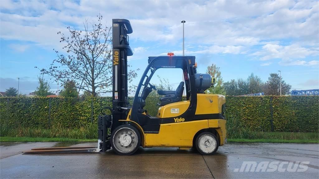 Yale GLC70VX 2012 LPG tehnika