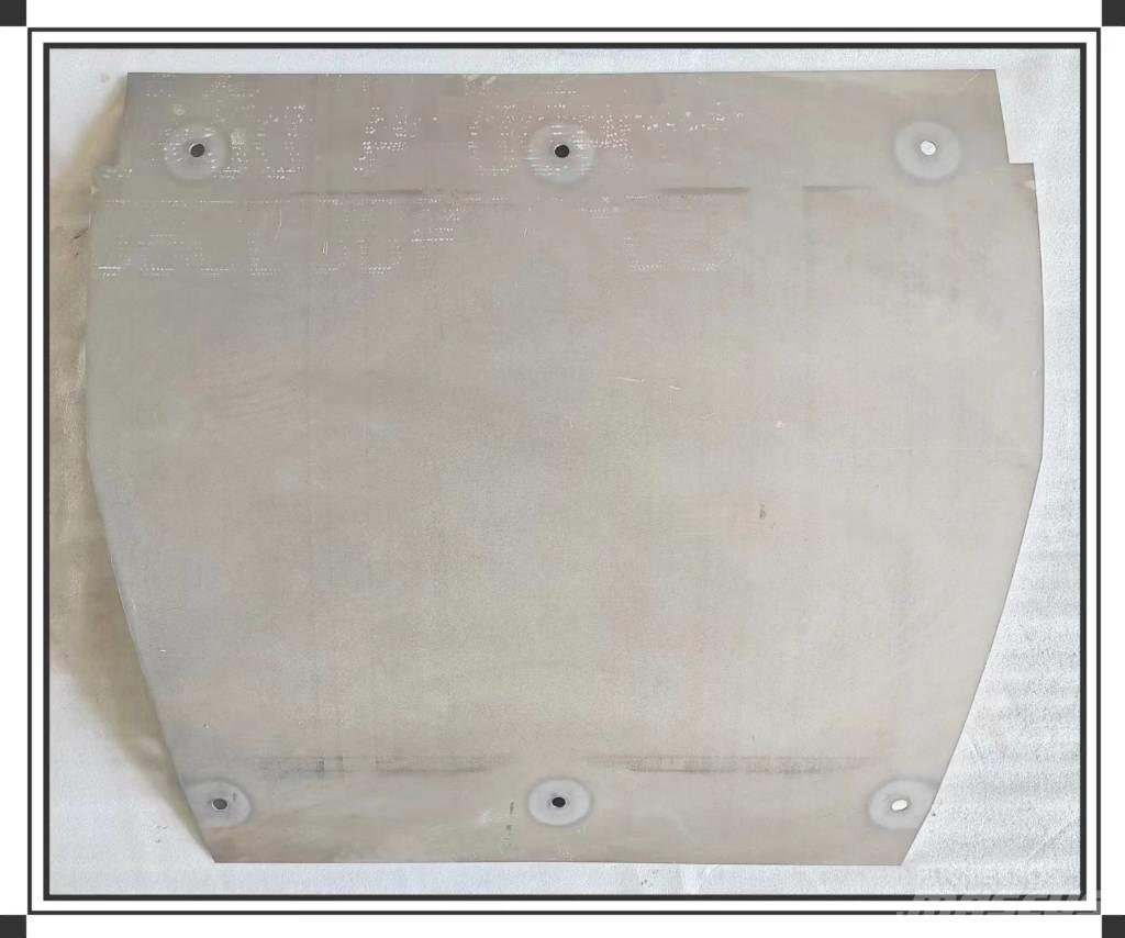 CLAAS Wear plate Šasija un piekare