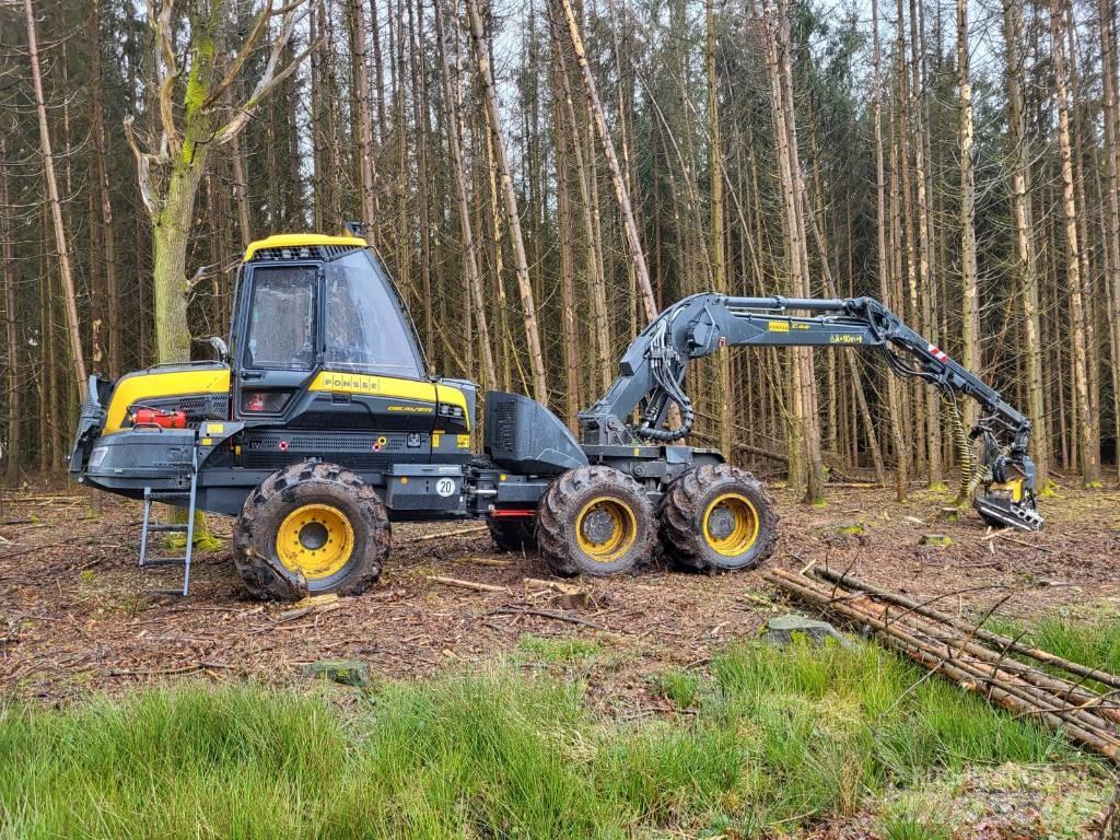 Ponsse Beaver Harvesteri