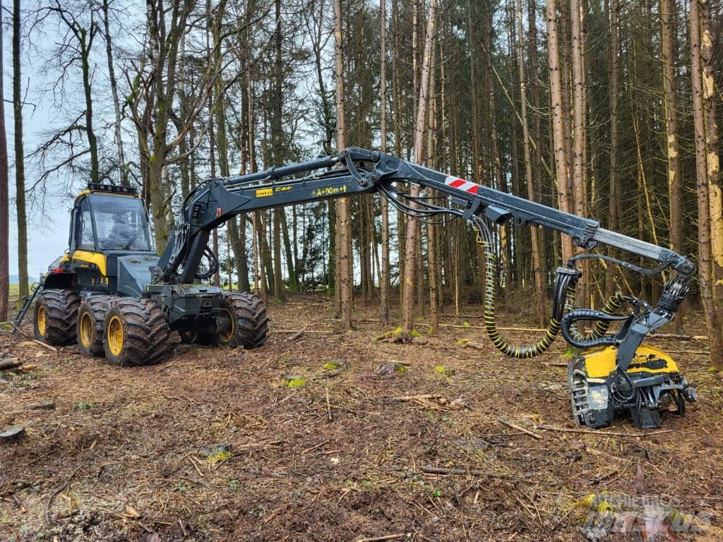 Ponsse Beaver Harvesteri