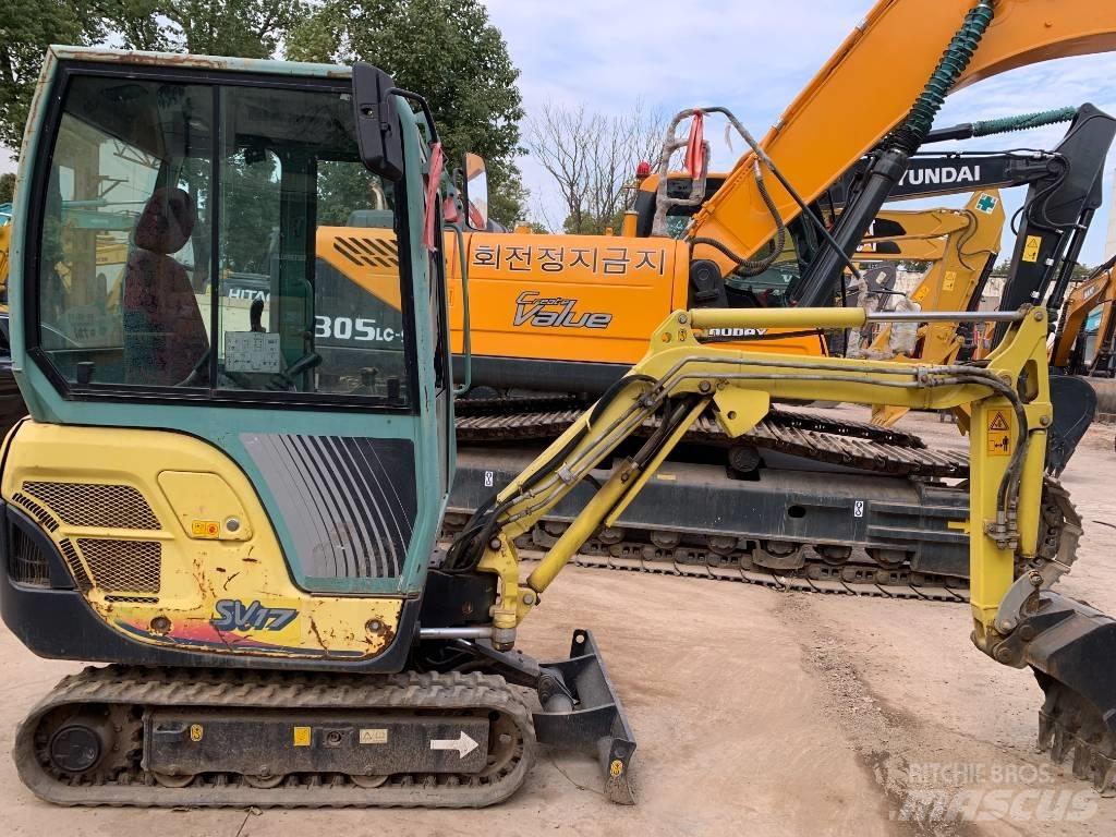 Yanmar SV 17 Mini ekskavatori < 7 t
